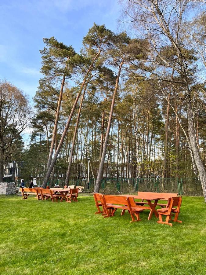 Apartament Blue Mare Pod Wiewiorka Łukęcin Exterior foto