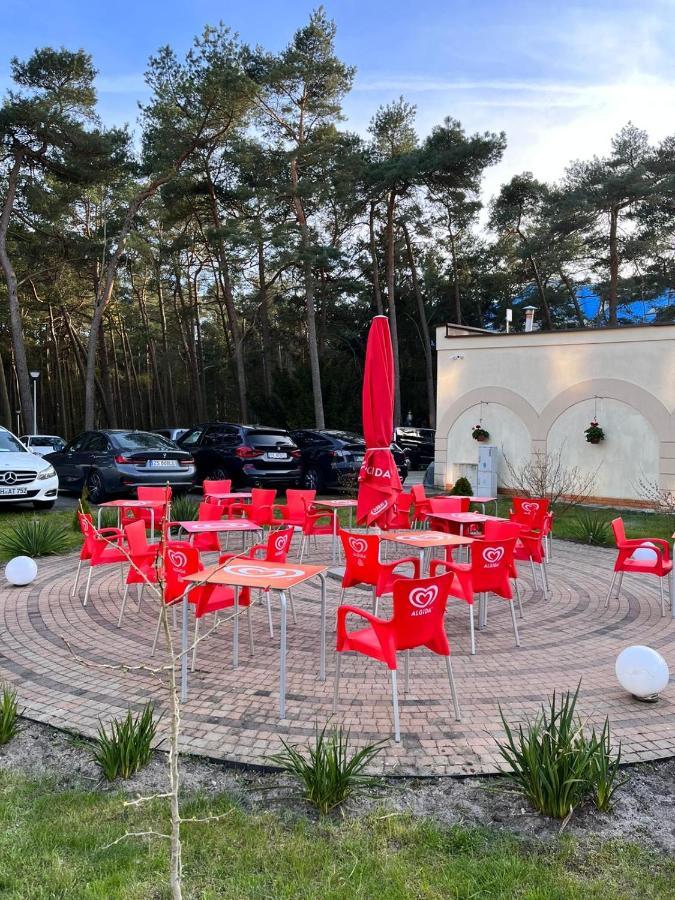 Apartament Blue Mare Pod Wiewiorka Łukęcin Exterior foto