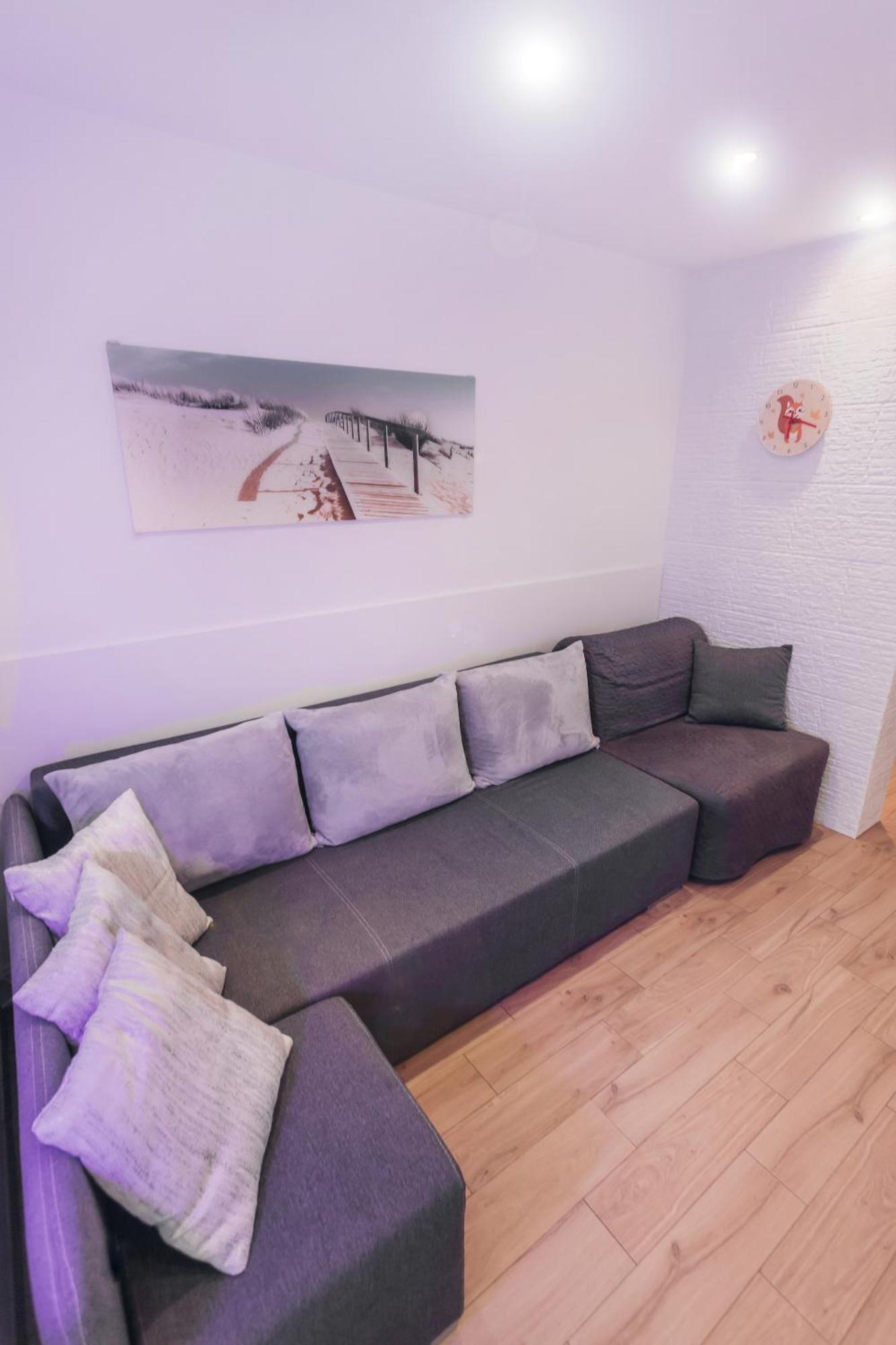 Apartament Blue Mare Pod Wiewiorka Łukęcin Exterior foto
