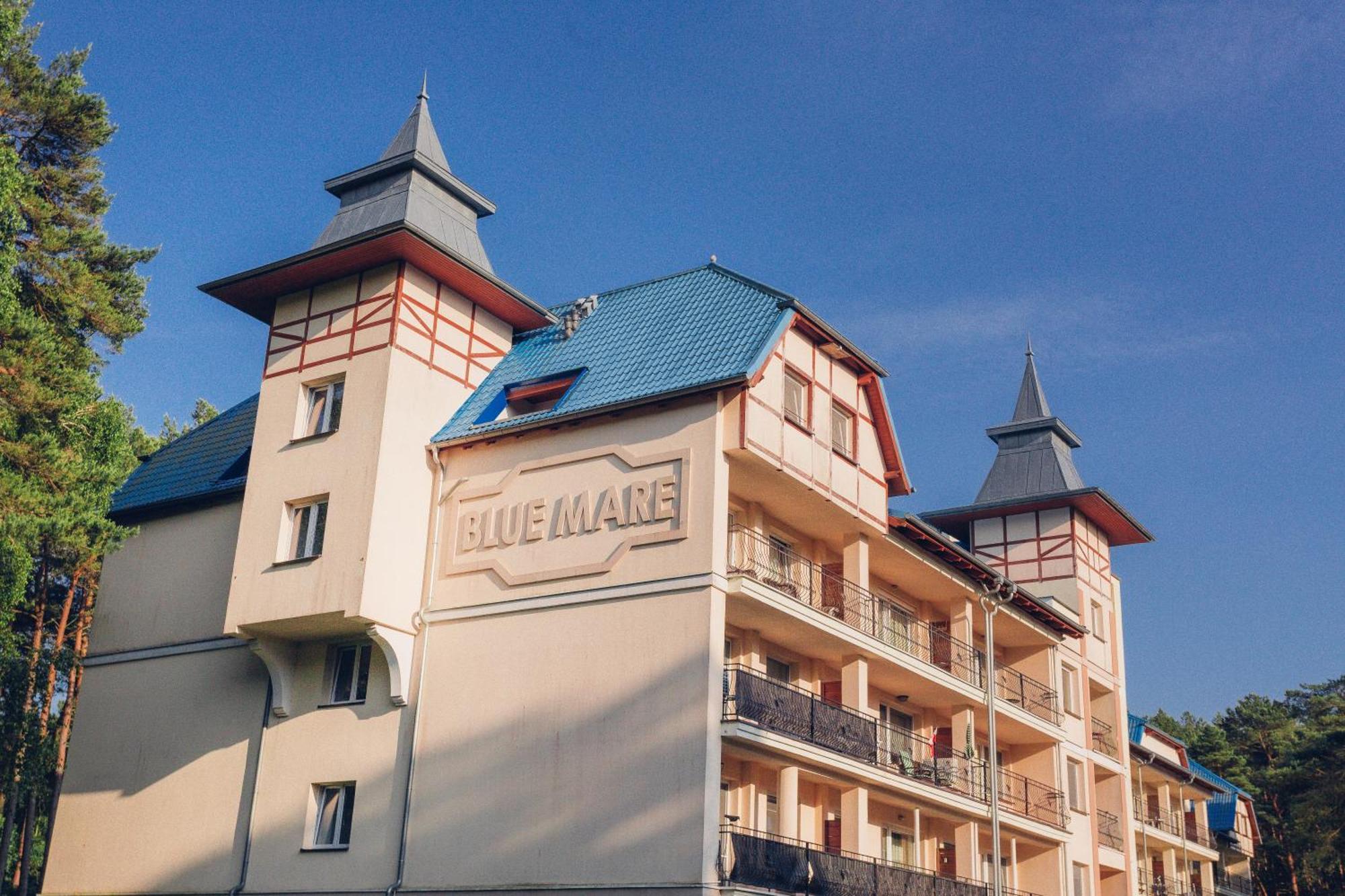 Apartament Blue Mare Pod Wiewiorka Łukęcin Exterior foto
