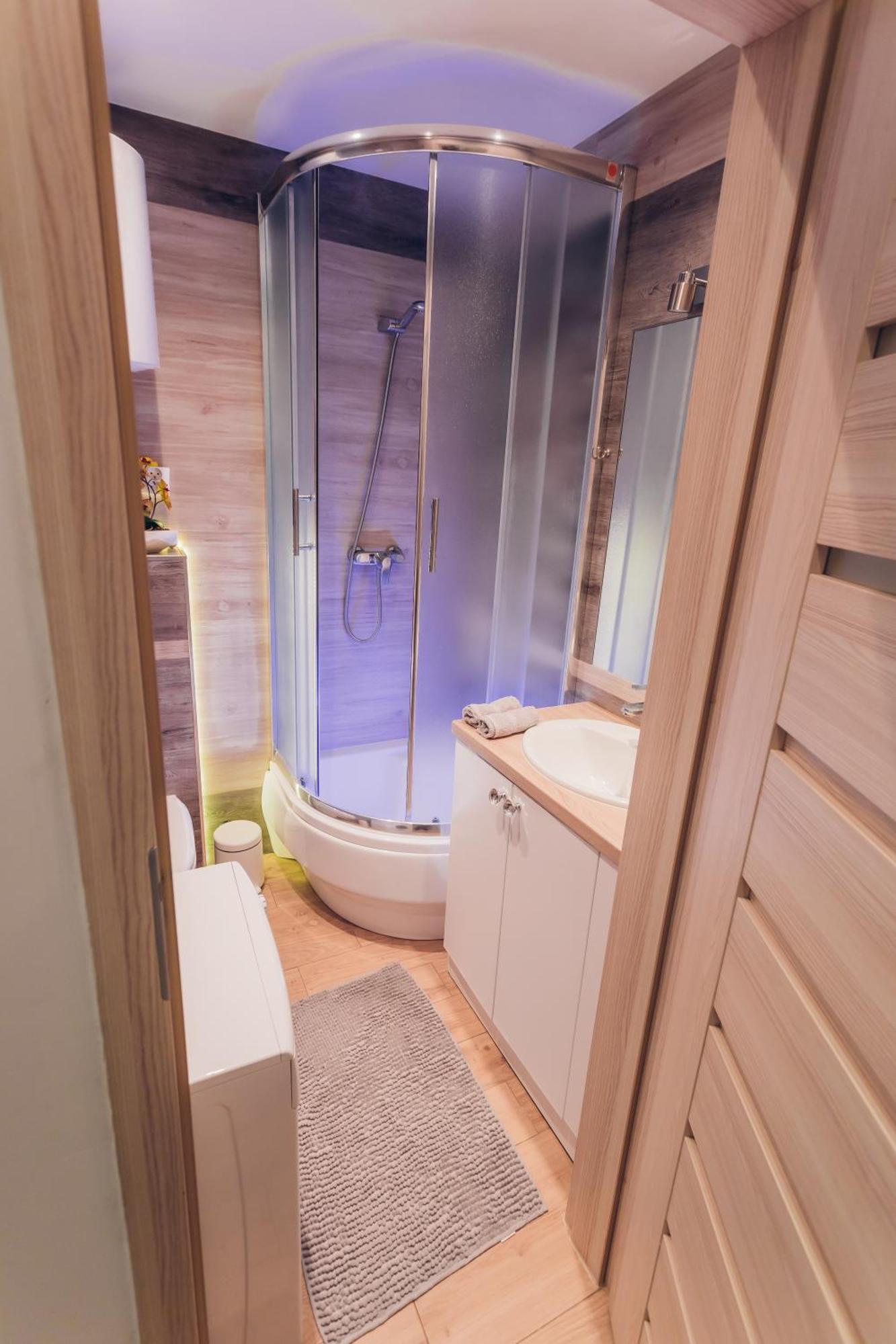 Apartament Blue Mare Pod Wiewiorka Łukęcin Exterior foto