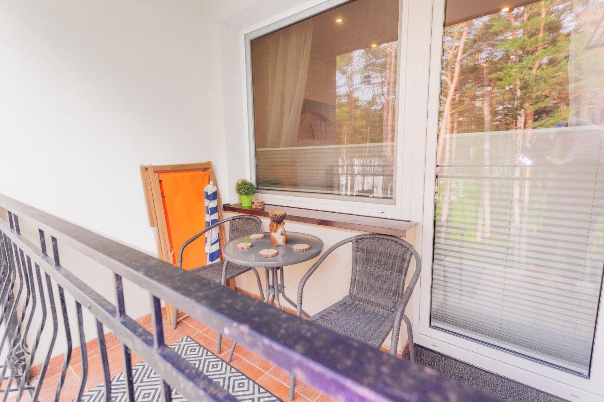 Apartament Blue Mare Pod Wiewiorka Łukęcin Exterior foto